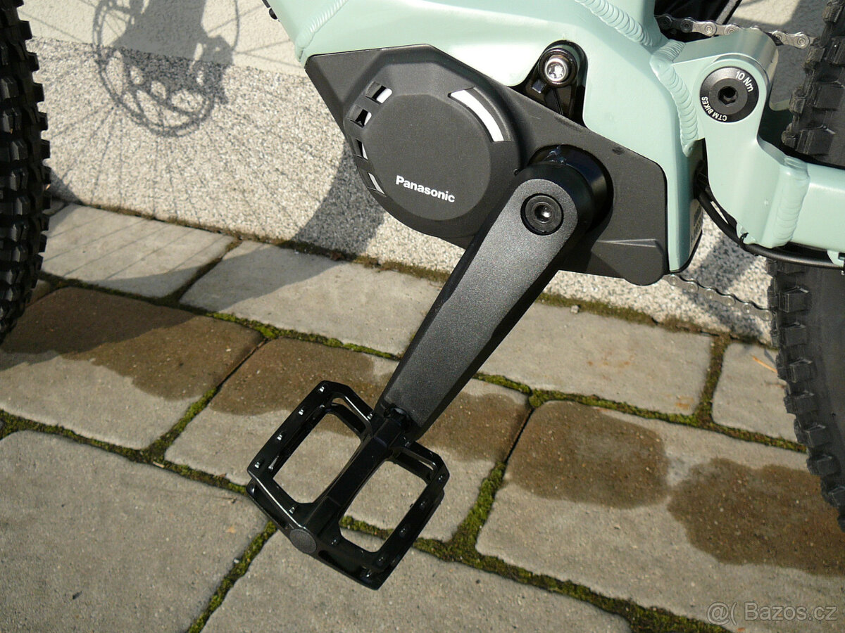 Prodám celoodpružené elektrokolo - 4