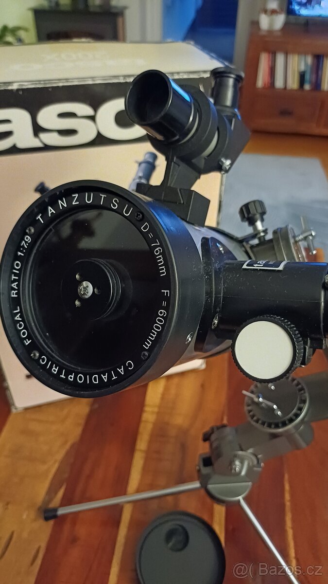Dalekohled japonsky katadioptricky Newton - 4