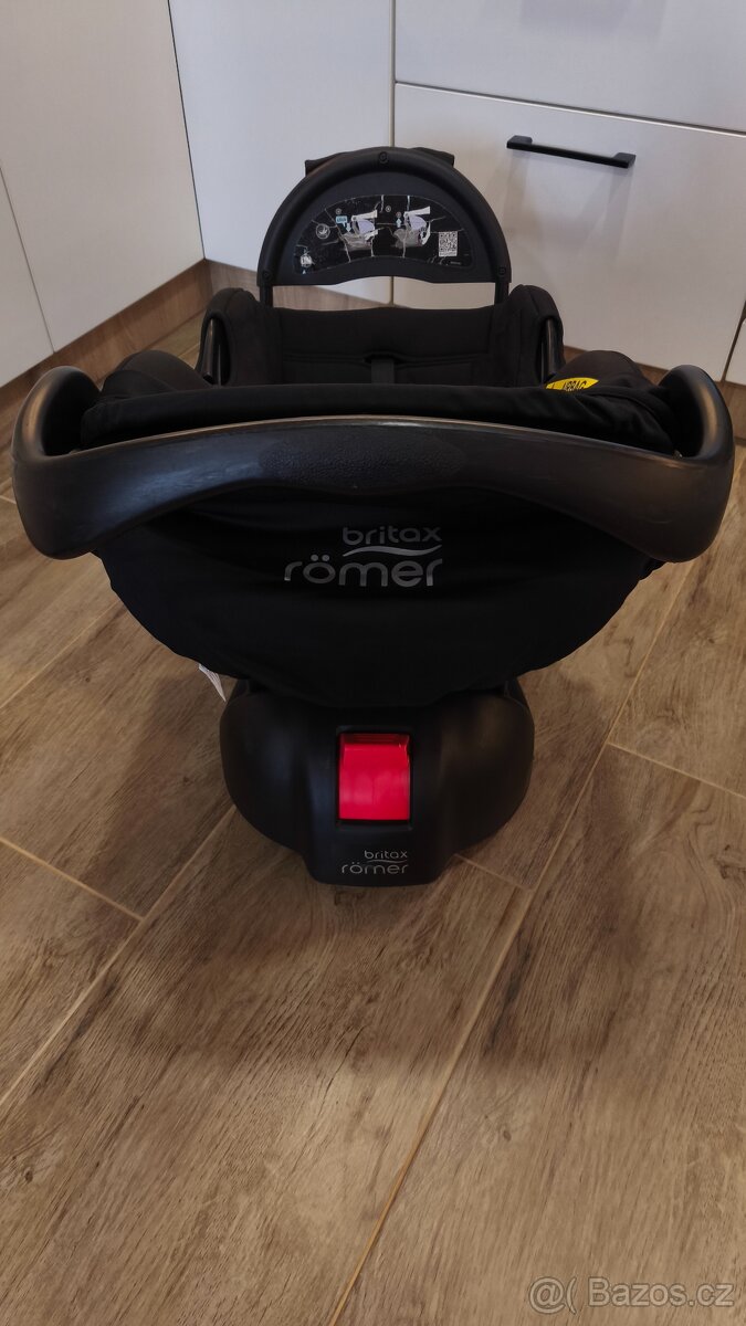 Autosedačka Britax Römer Primo Bundle Cosmos Black - 4
