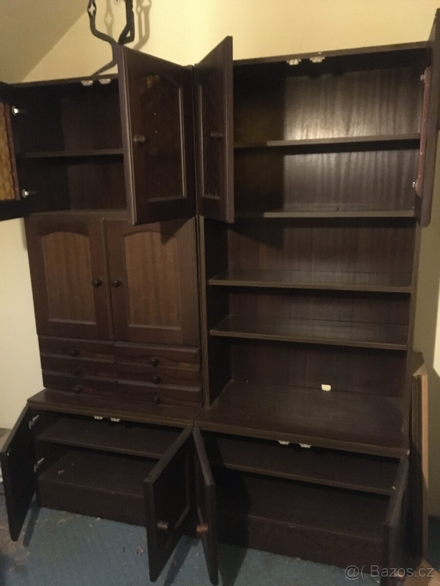 Obýváková stěna - 4