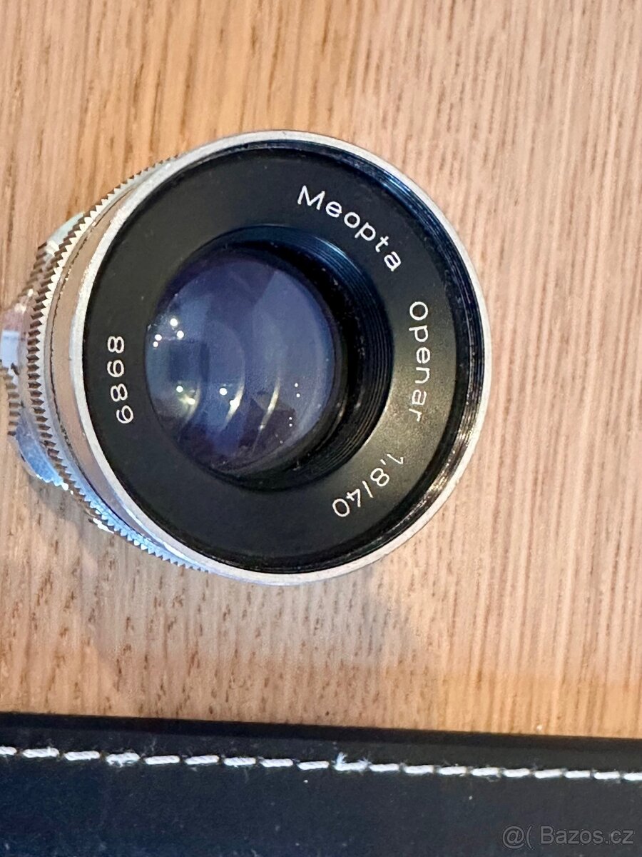 Objektiv Meopta Openar 1,8/40 - 4