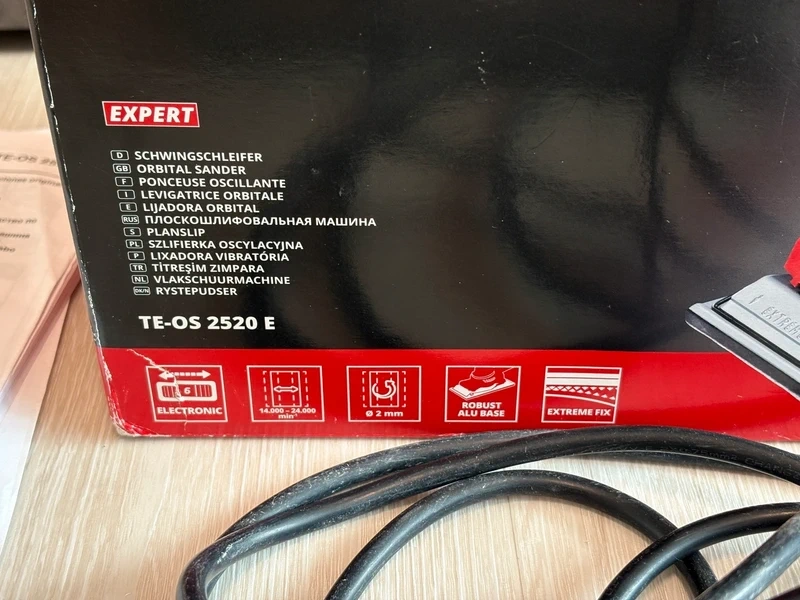 Vibrační bruska Einhell TE-OS 2520 E - 4