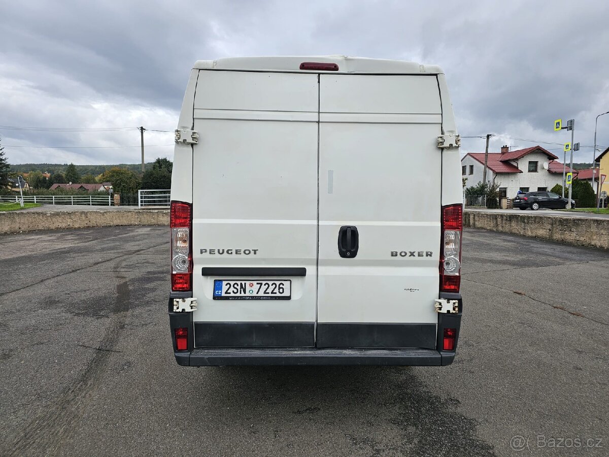 Peugeot boxer 2.2HDI 96kw - 4