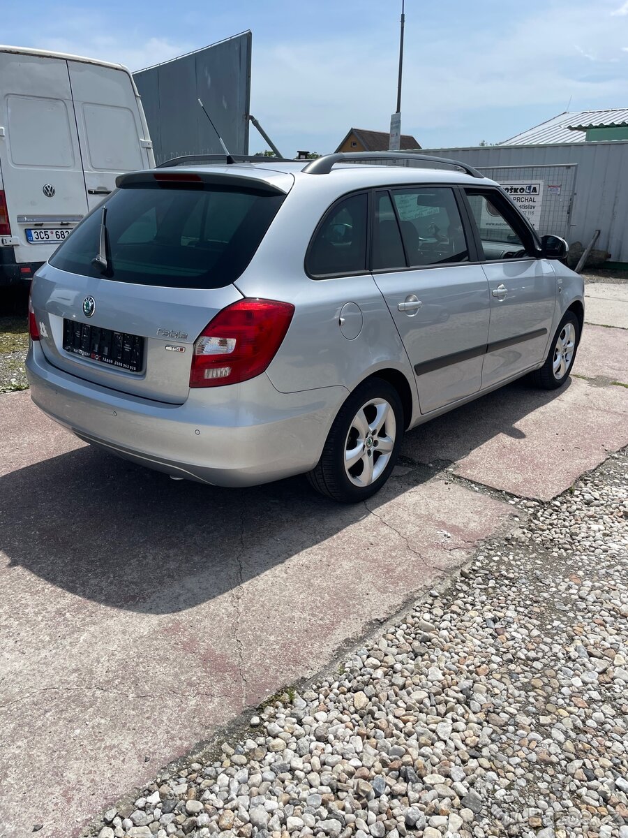Škoda Fabia 2 combi - 4
