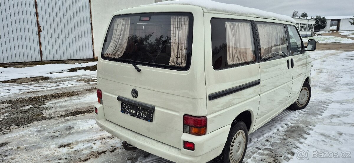 Vw t4 2.5 tdi 75kw caravelle rok 2001 - 4