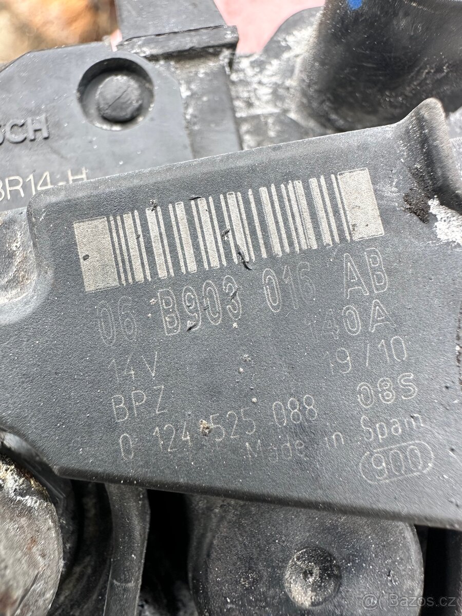 Alternator vw passat b6 1.8 tsi - 4
