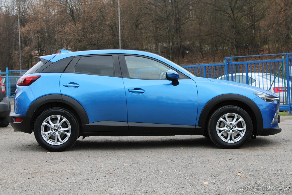 Mazda CX-3 2,0 i ČR,1.MAJITEL,ATTRACTION,2016 - 4
