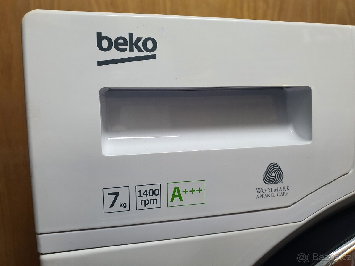 7kg A+++ moderní pračka dovoz autem - 4