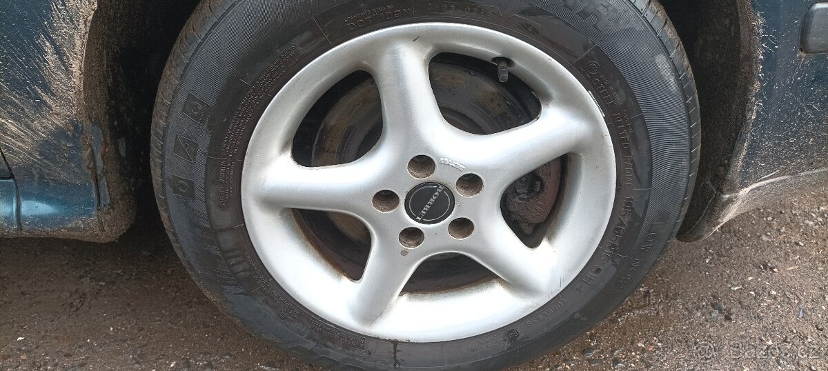 alu kola 5x100 R15 ET 38 7j - 4