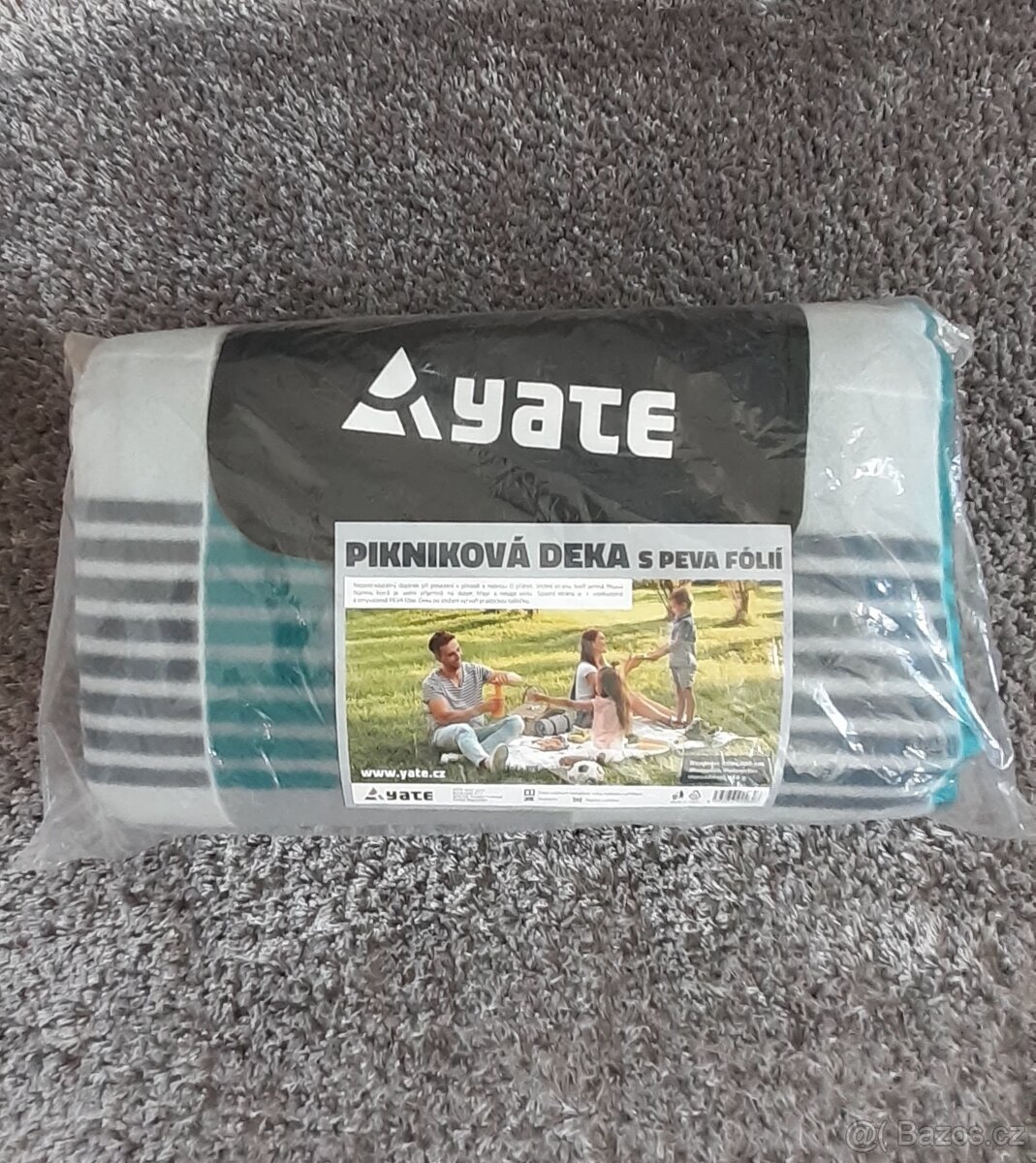 Pikniková deka Yate - 4