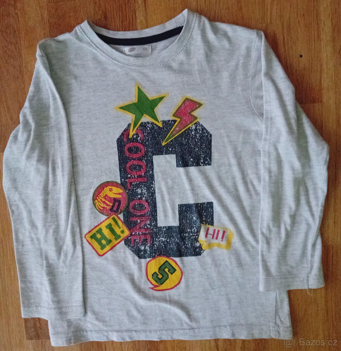 Trička dl. rukáv, vel. 5-6 let - 4