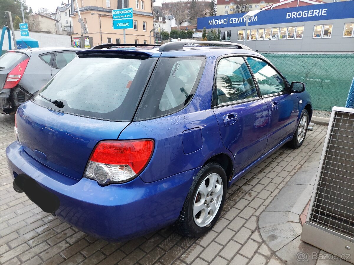 Prodám Subaru impreza 2.0 92kw - 4