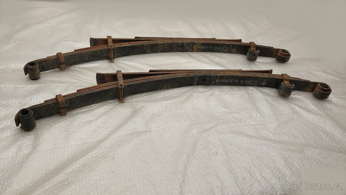 Toyota Hilux – Listová pera - 4