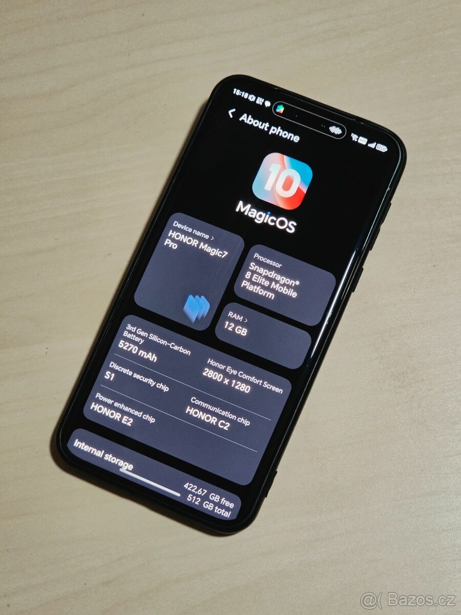 Honor Magic 7 PRO 512GB /12GB - TOP stav - 4