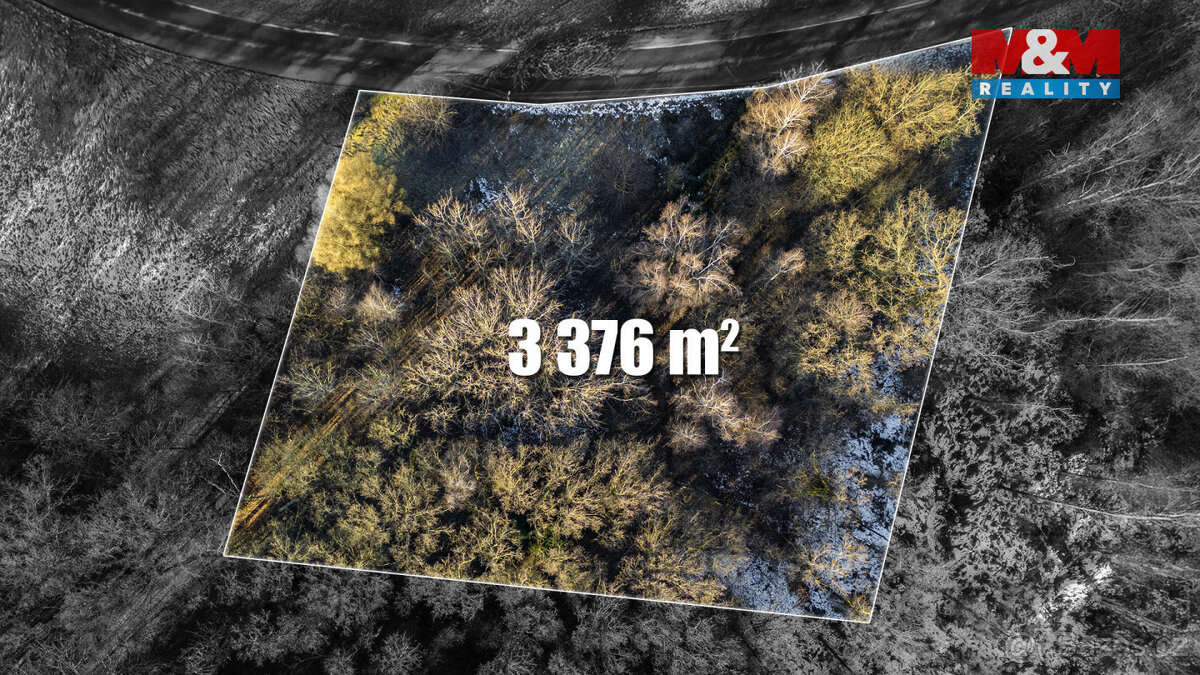 Prodej pozemku, 3376 m², Višňová - 4
