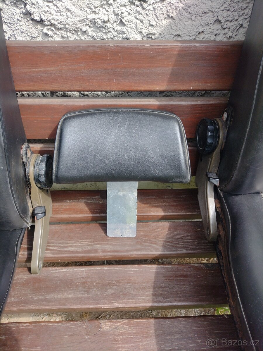 Škoda 110R sedačky - 4