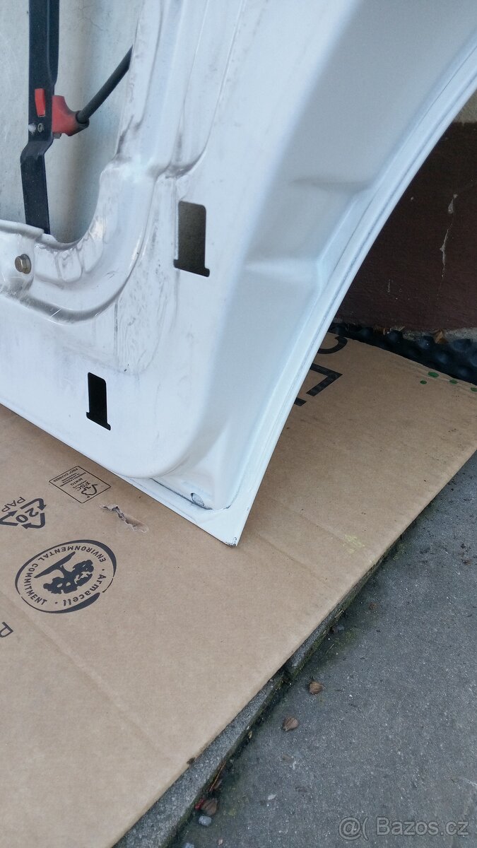 Řidičovy dveře Transporter T4 1995 A VÝŠ - 4
