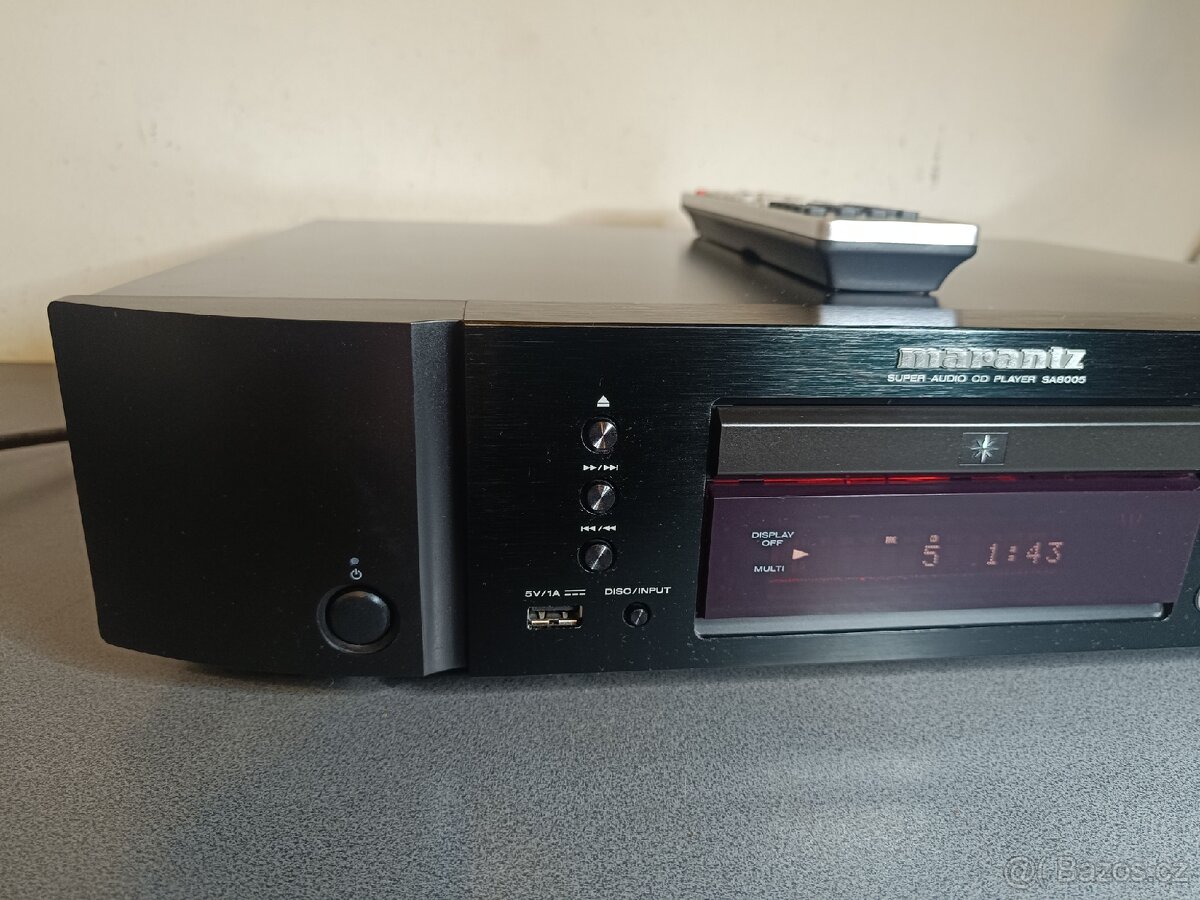 MARANTZ SA-8005 - 4