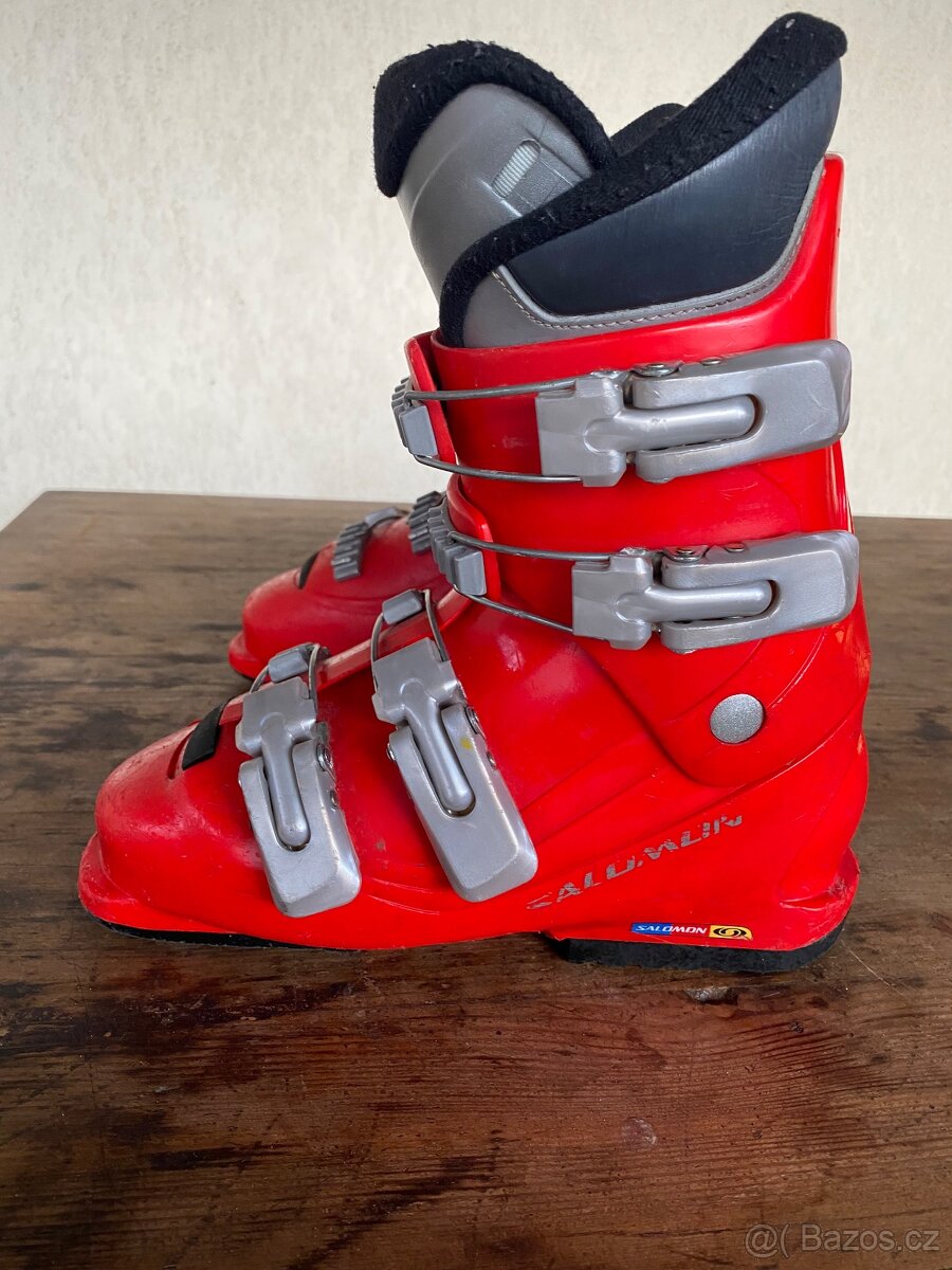 Dětské lyžařské boty - 4