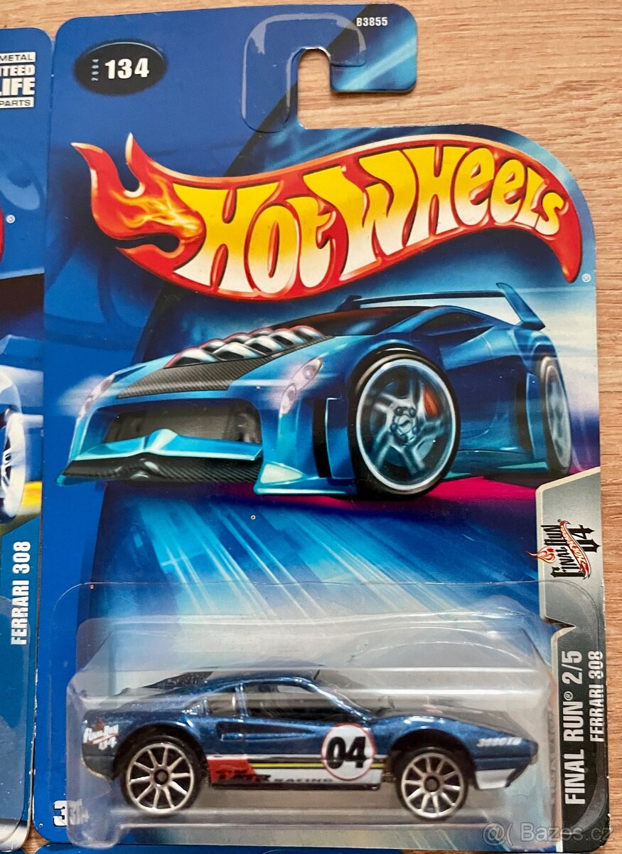 HotWheels Ferrari - 4