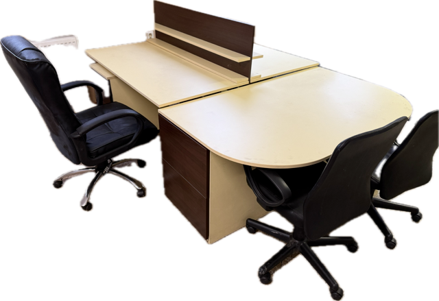 Kancelářské stoly včetně kontejnerů - 4