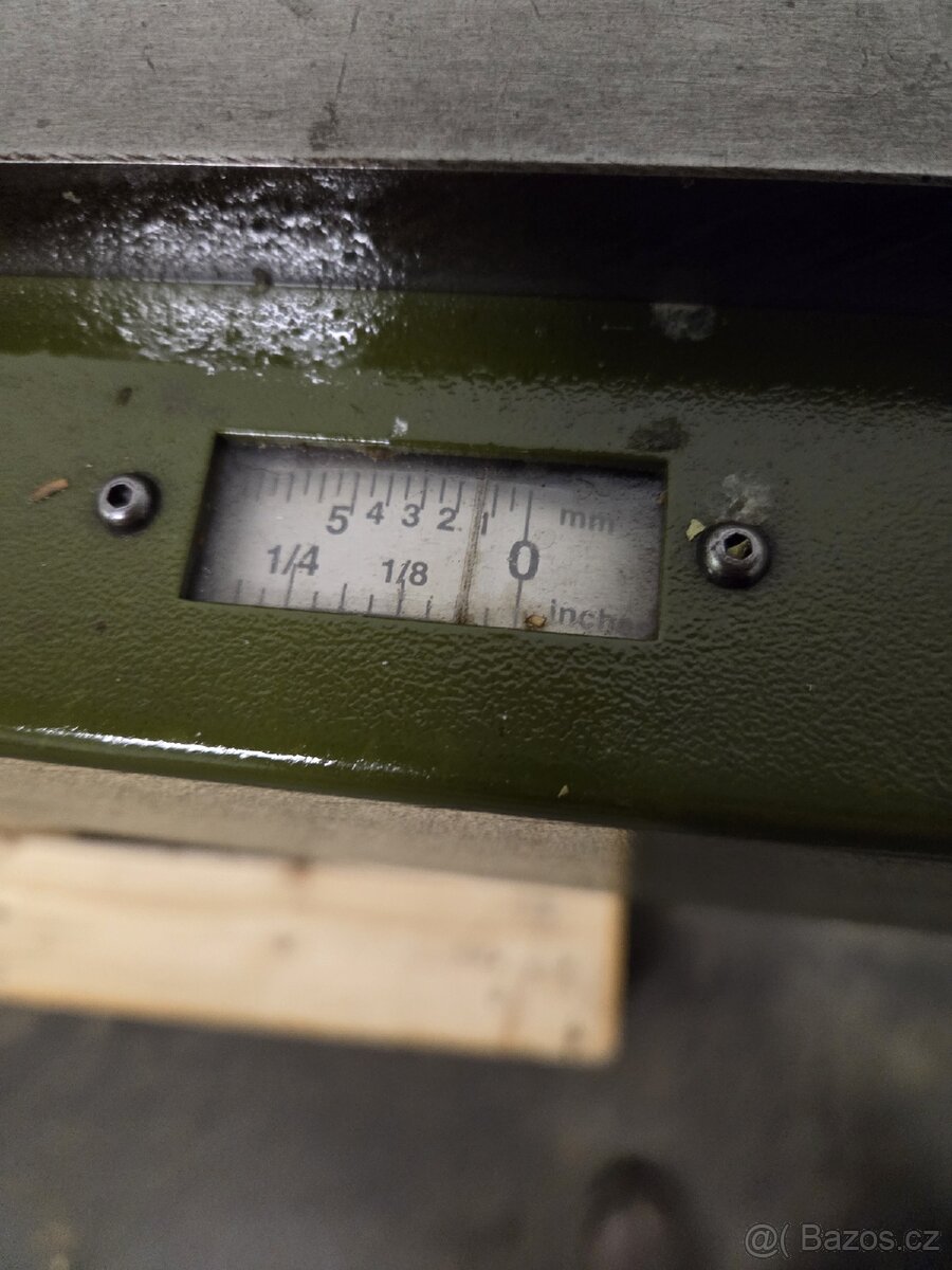 Srovnávačka Paoloni PF 400 - 4