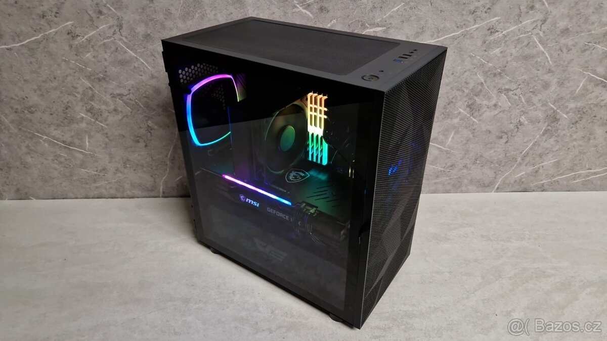 ❰ Herní PC | RYZEN 7 3700X, RTX 3070, 32GB RAM, SSD 1TB ❱ - 4