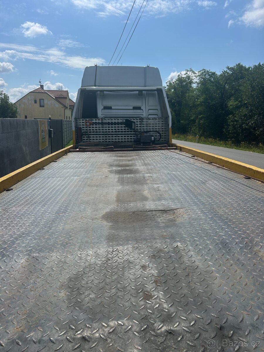 Odtahový speciál Man TGL 12.240 4x2 - 4