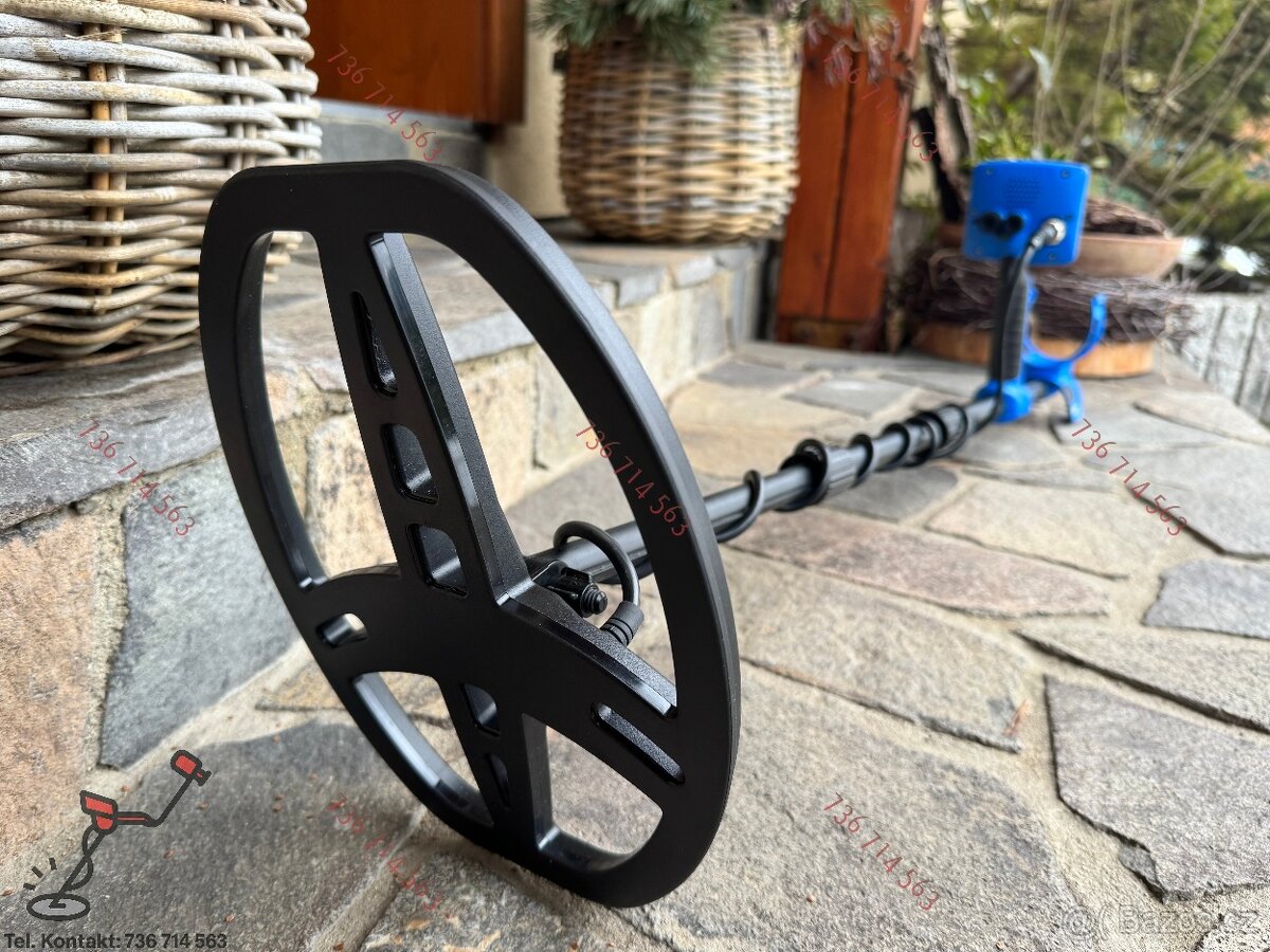 Detektor kovů Garrett Vortex VX9 - 4