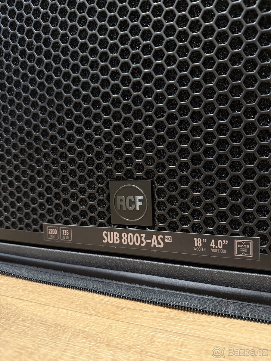 Subwoofer RCF - 4