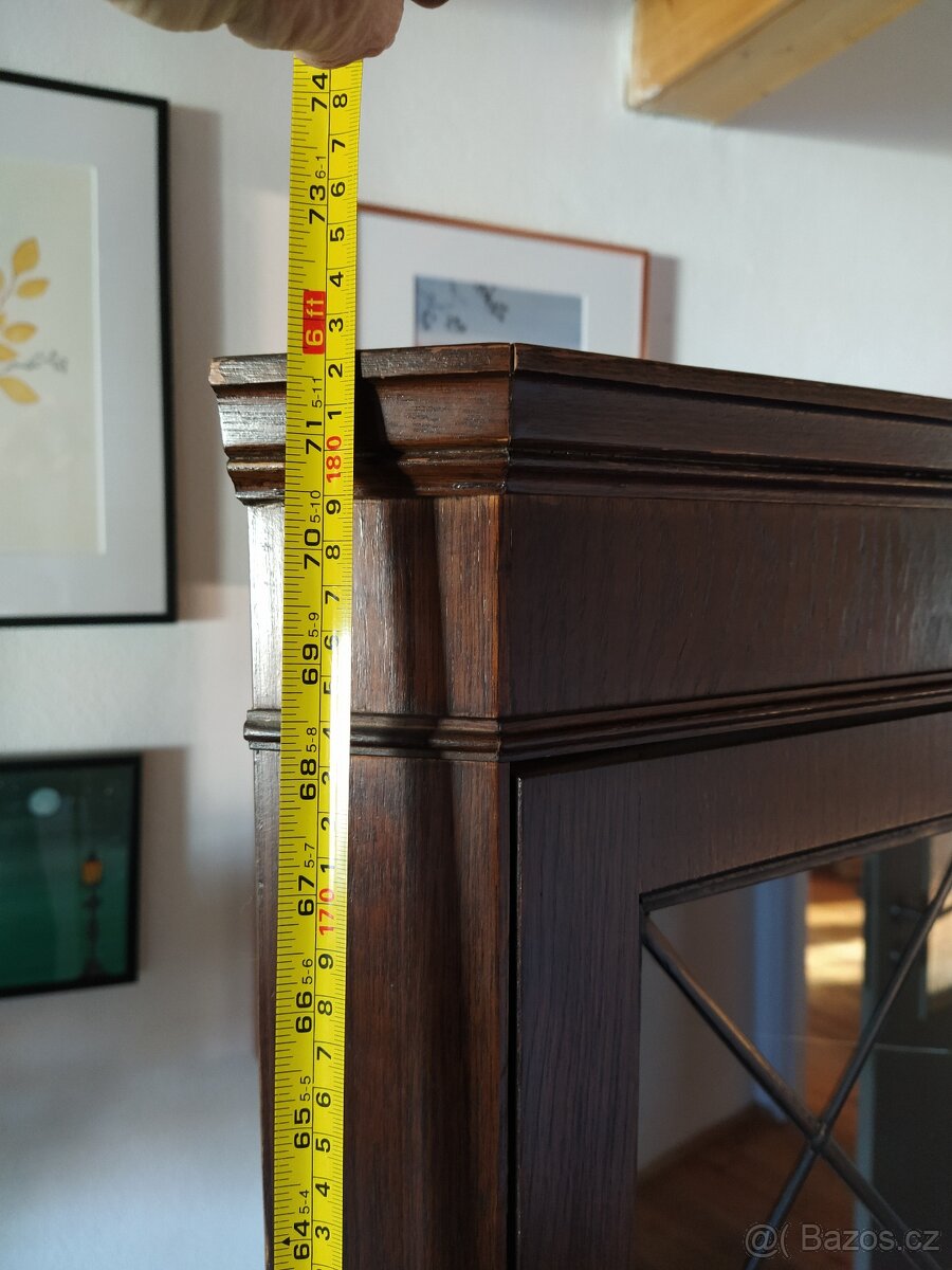 Rohová skříň - 4