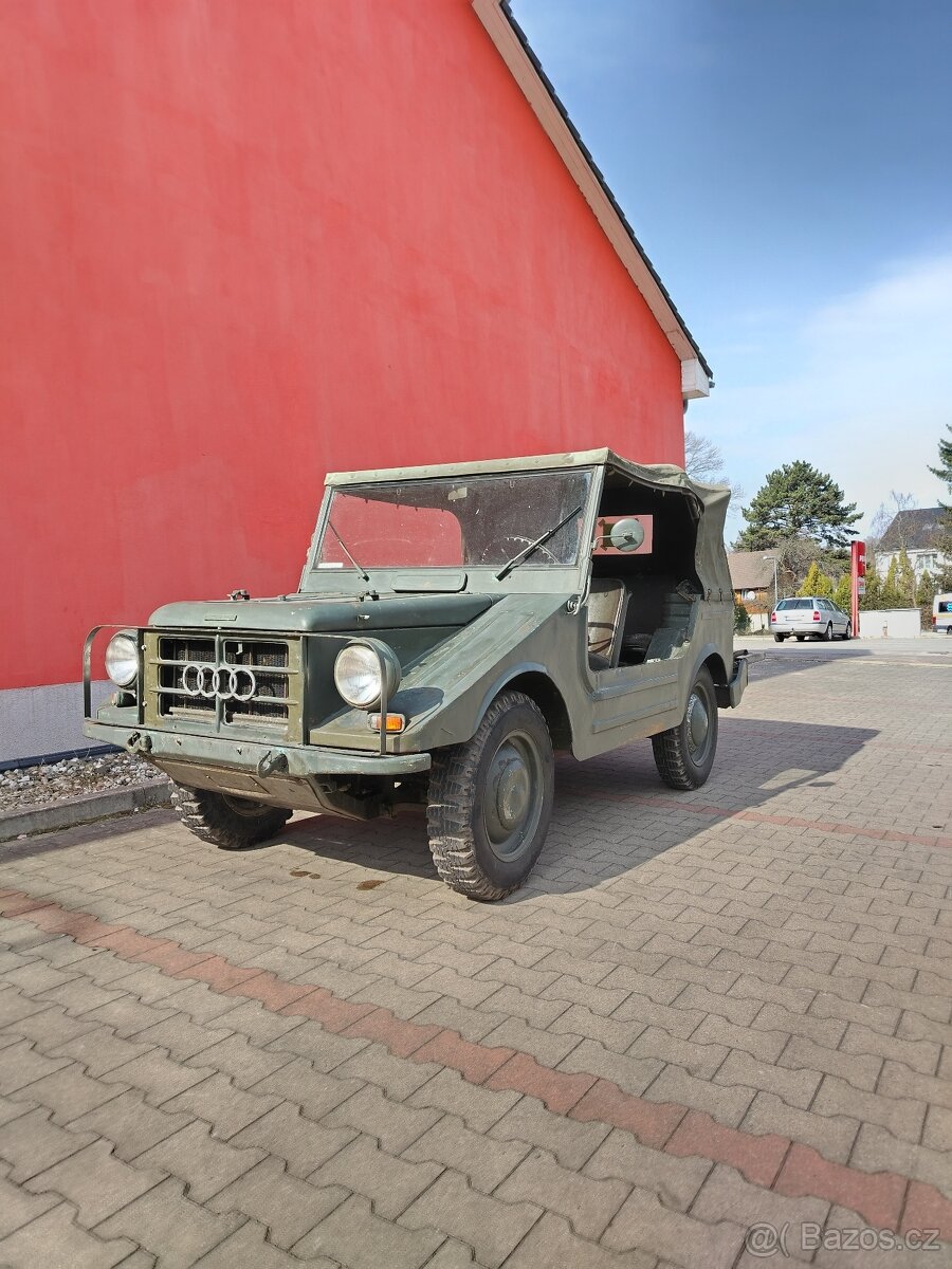 Dkw Munga 4 originálni motor nová stk - 4