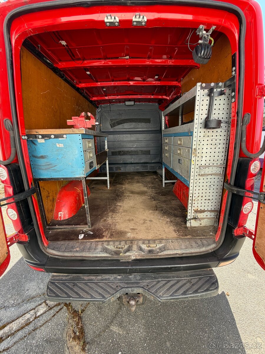 VW Crafter 2.5 TDi automat - 4