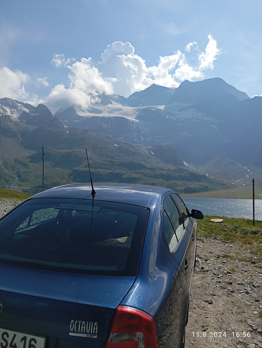 Škoda Octavia II, TDI - 4