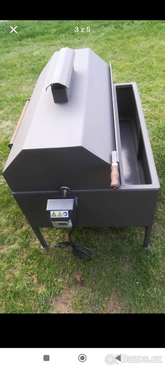 Přenosný gril - 4