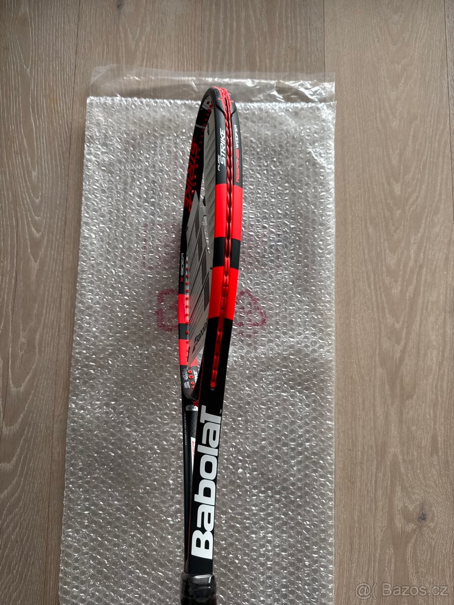 tenisová raketa bílá Babolat PURE Strike 18x20 G3, 305g - 4
