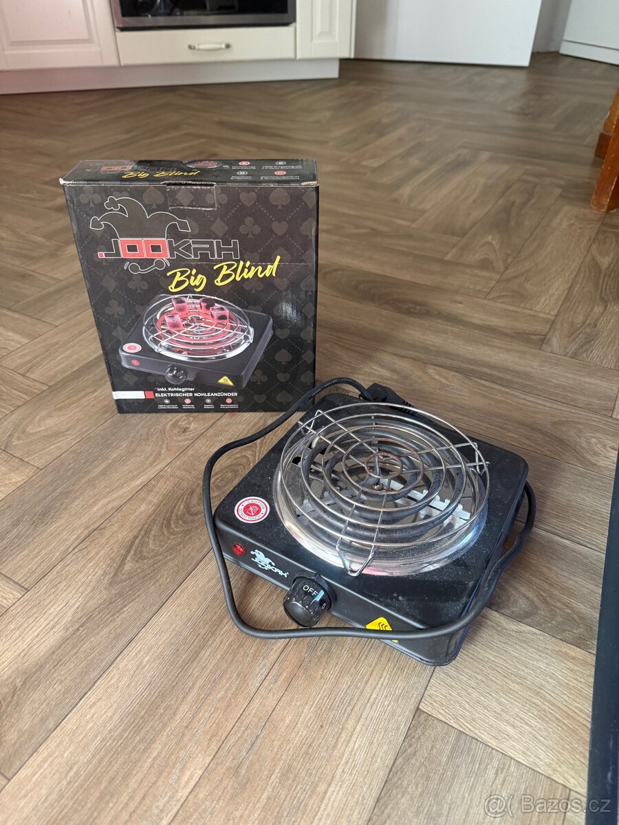 Vodní dýmka Smokezilla - 4