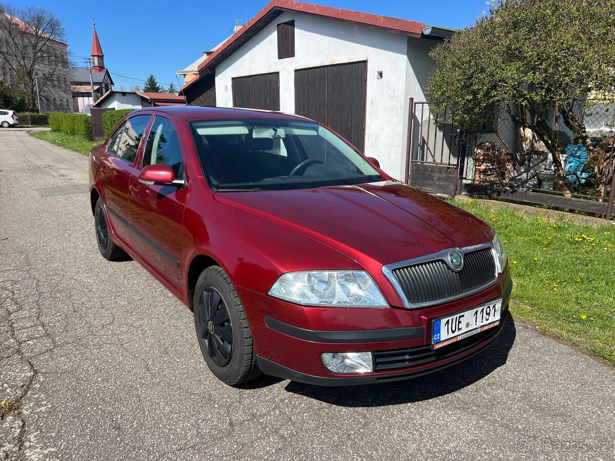 Škoda octavia 2 - 4