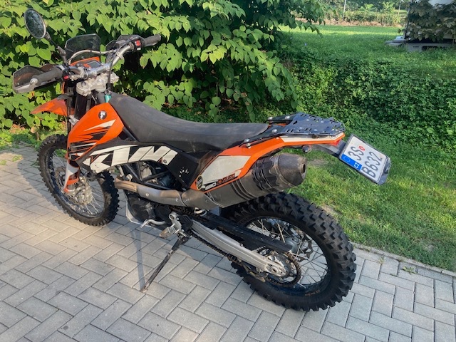 KTM 690 Enduro 2010