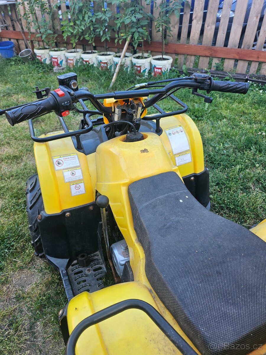 Dětská ATV Hummer 110ccm