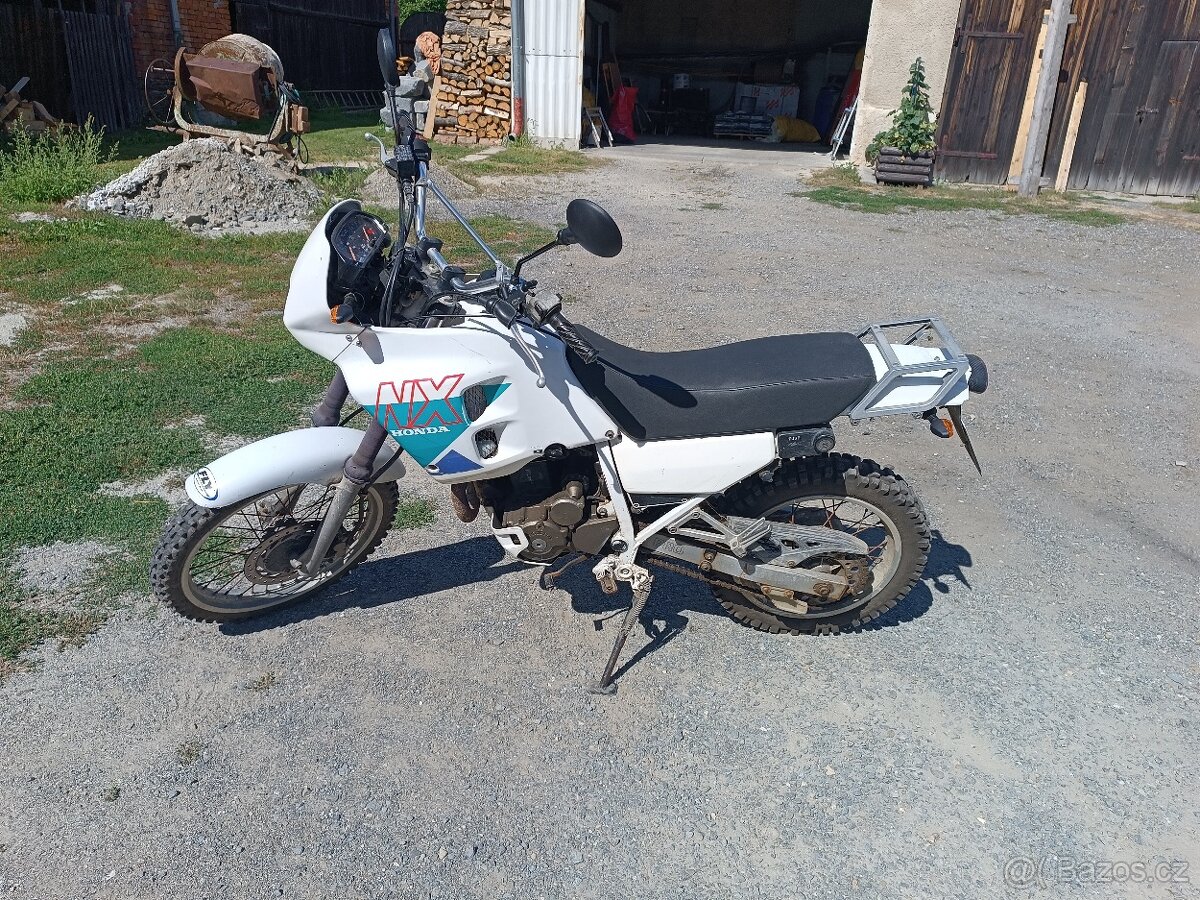 Honda NX 250 čerstvá STK
