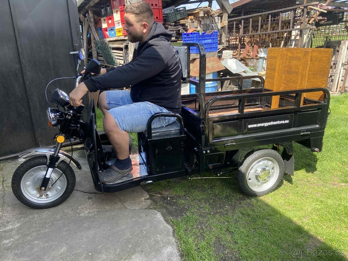 Elektrická tříkolka - Energy Adventure Advento Maxi - 4