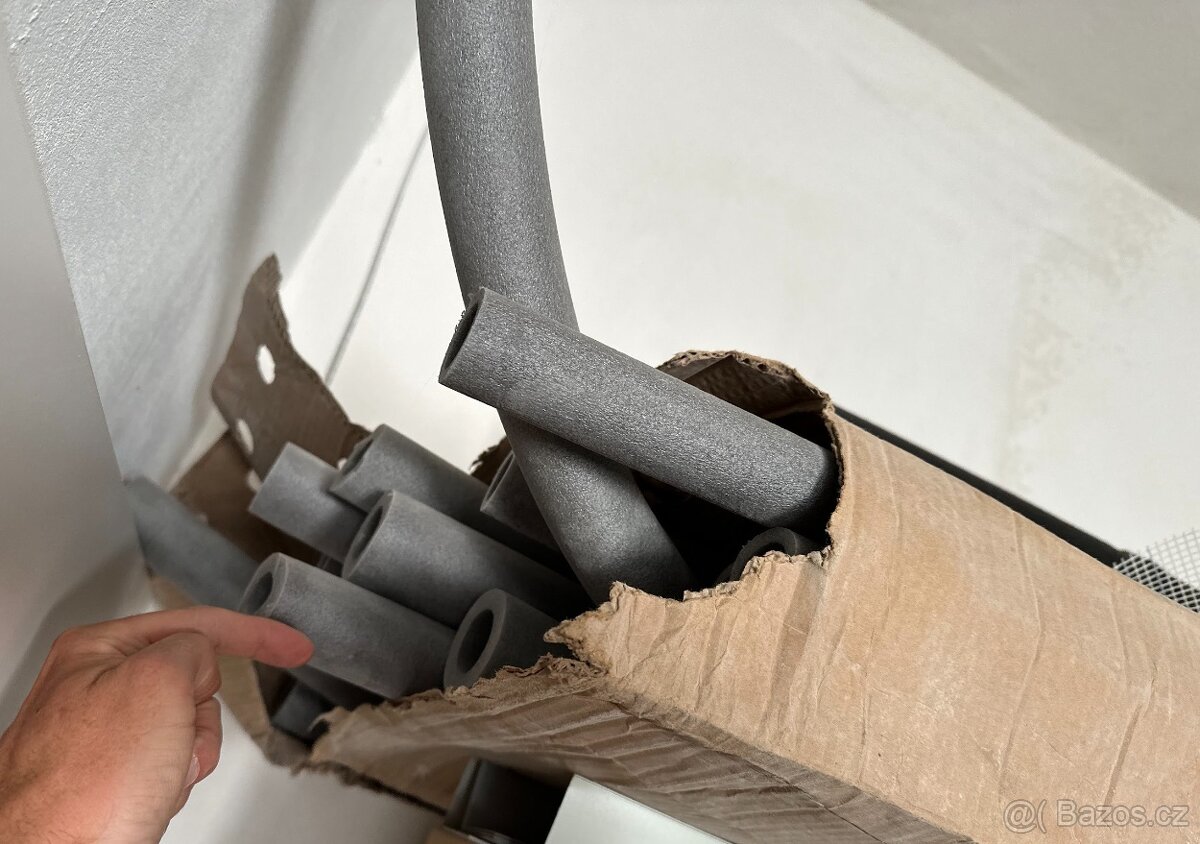 Polyetylenová izolace a trubka pro podlahové topení 16x2 - 4