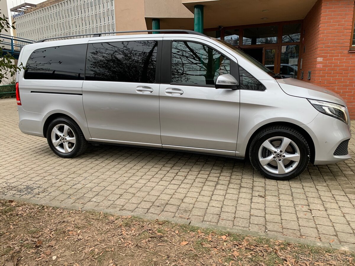 M-B V220d 4M 87tkm MY2021 4x4 Long DPH - 4