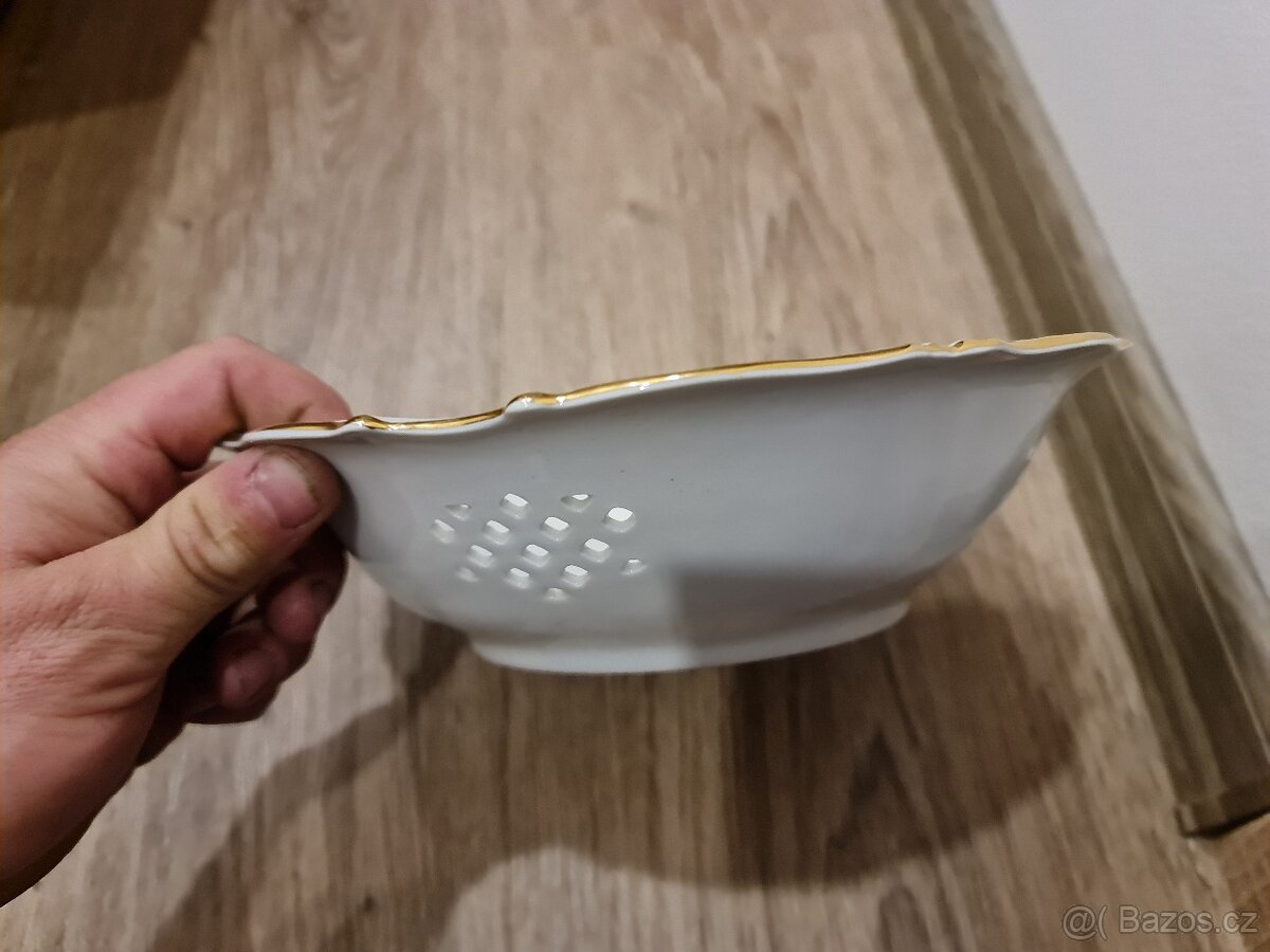 Misky skleněné, křišťálové, porcelánové - 4