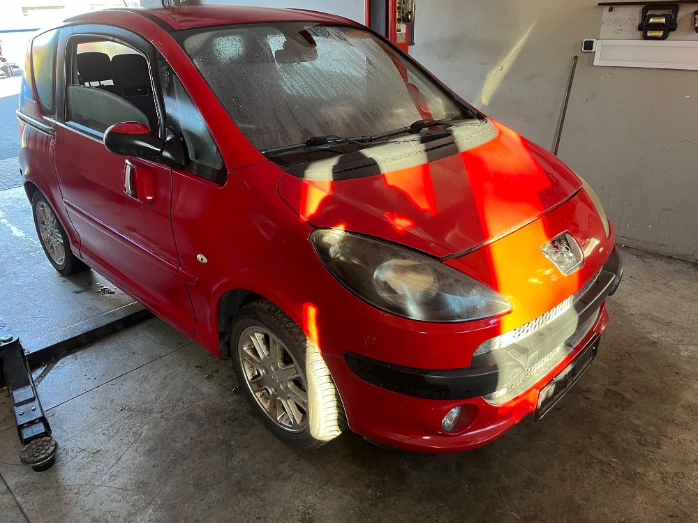 Peugeot 1007 - díly - 4