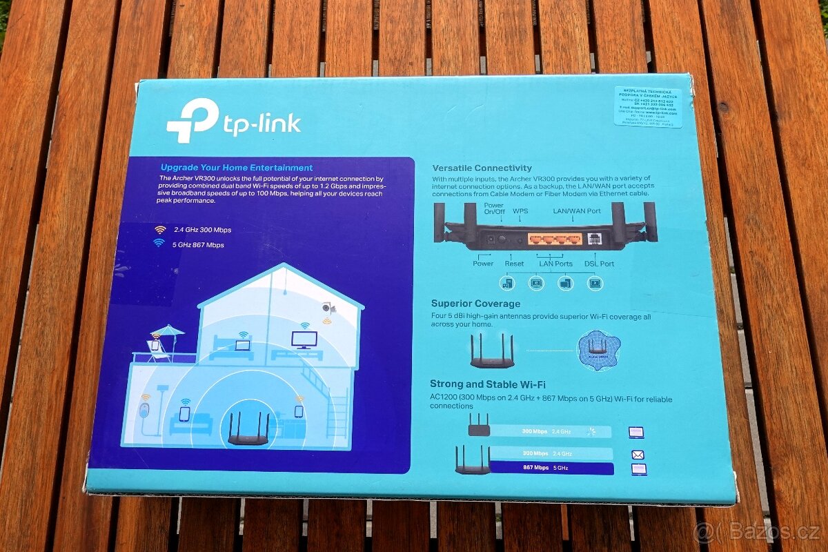 Modem router TP-Link Archer VR300 - 4