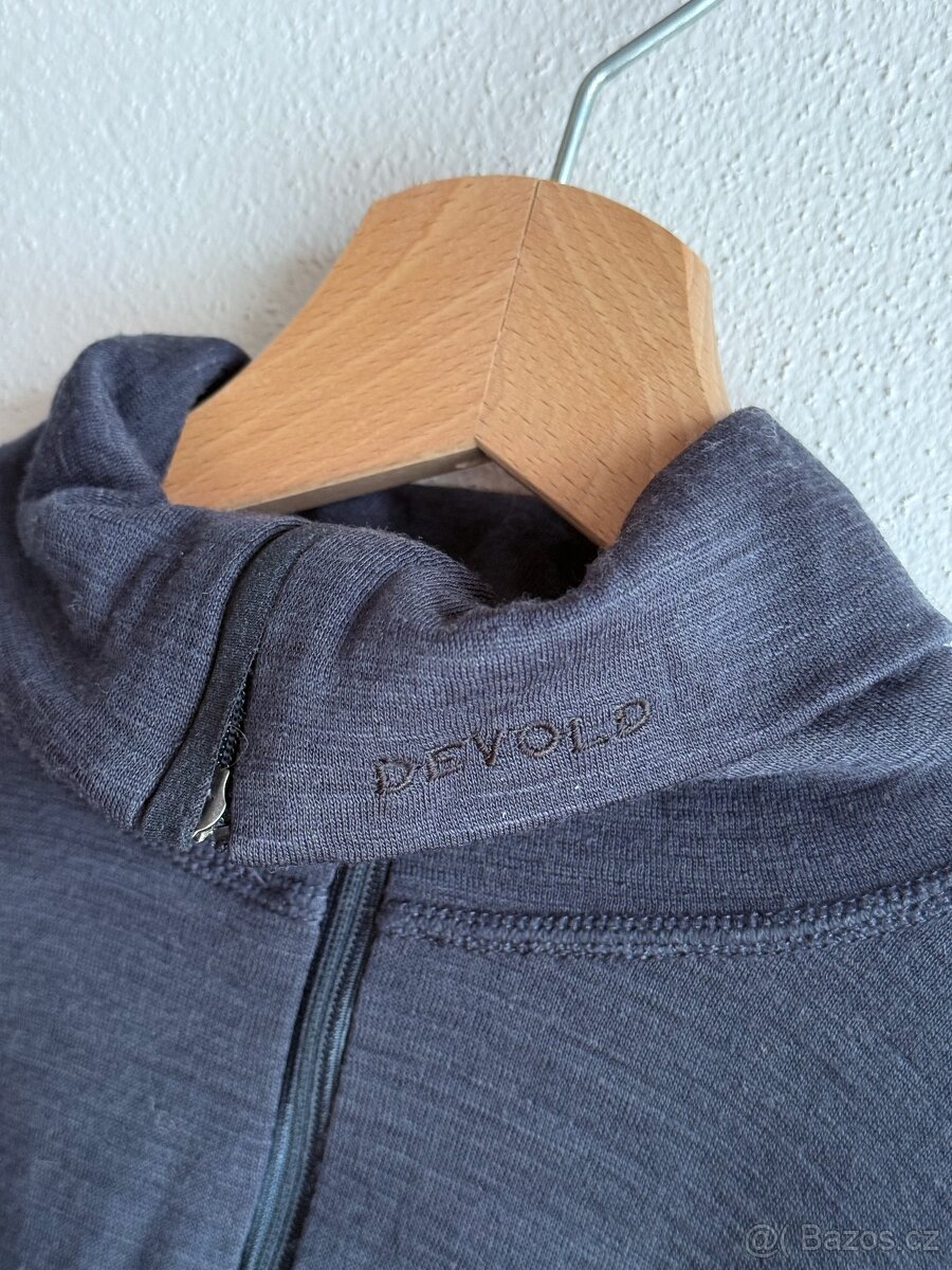 Merino rolák Devold Duo Active Merino 205 Zip Neck Man XL - 4
