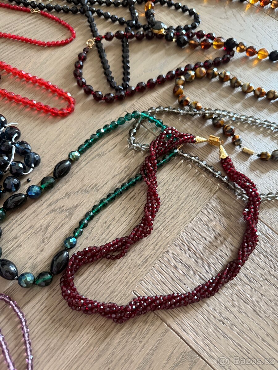 1100g ceskych sklenenych koralku - 4