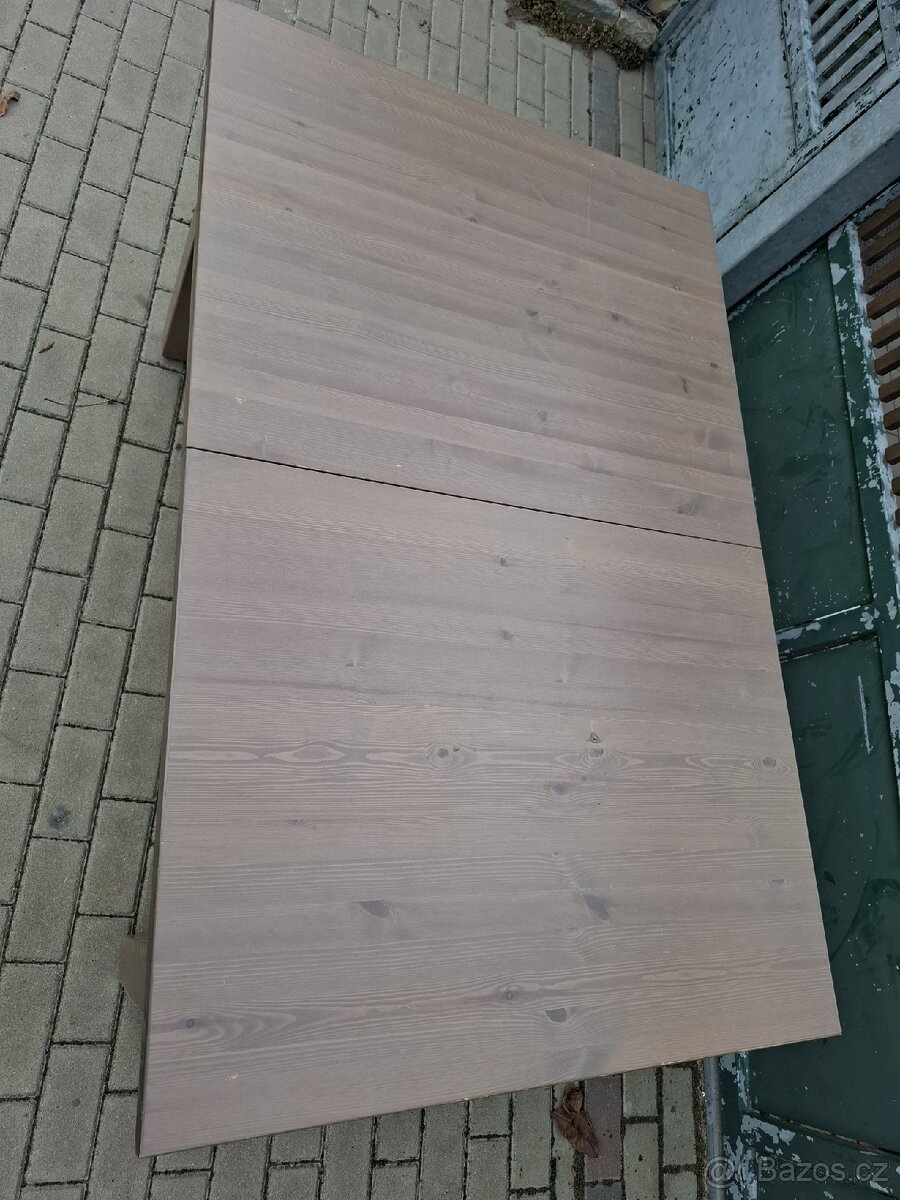Rozkládací jídelní stůl ikea Stornas - 4